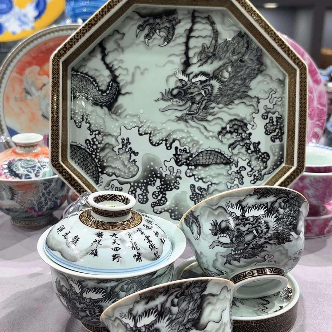 瓷片景德镇瓷器博物陈列中心