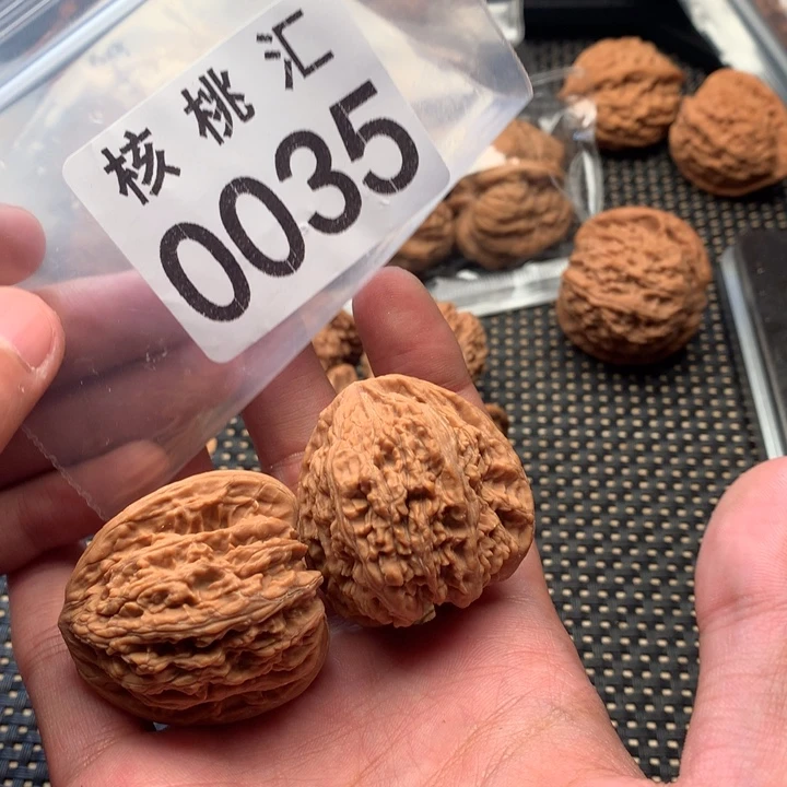 吊坠文玩核桃密纹
