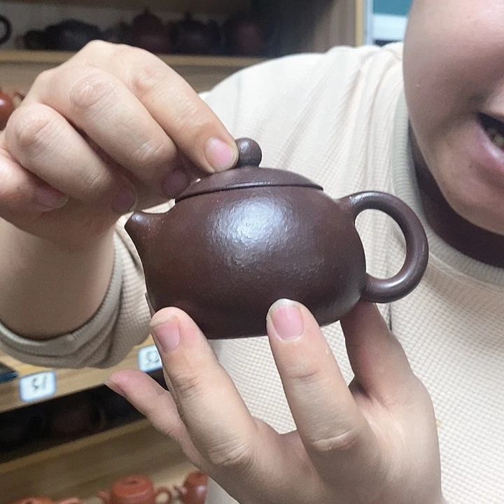 紫砂茶壶我是真的很喜欢
