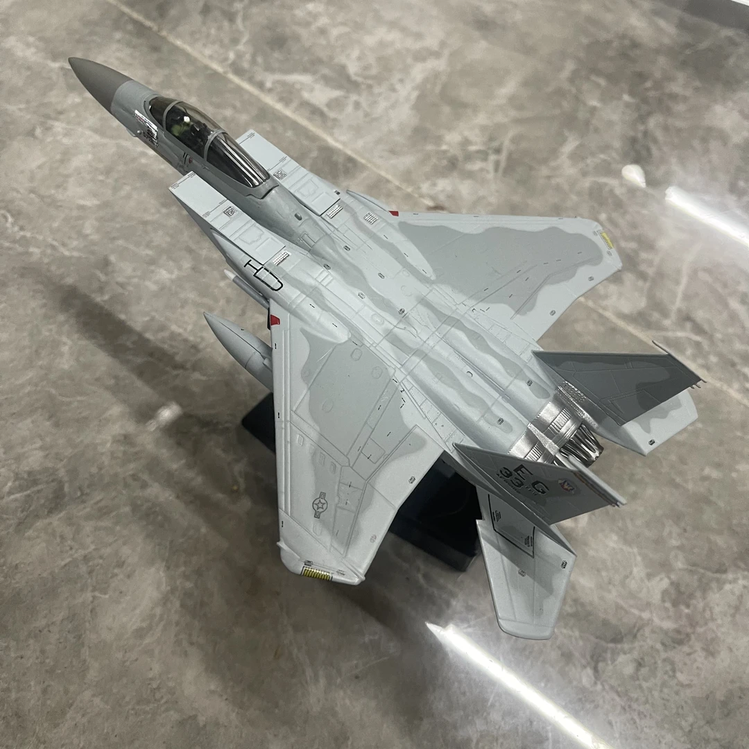 【F15C】1比100比例成品模型（合金+ABS塑料）