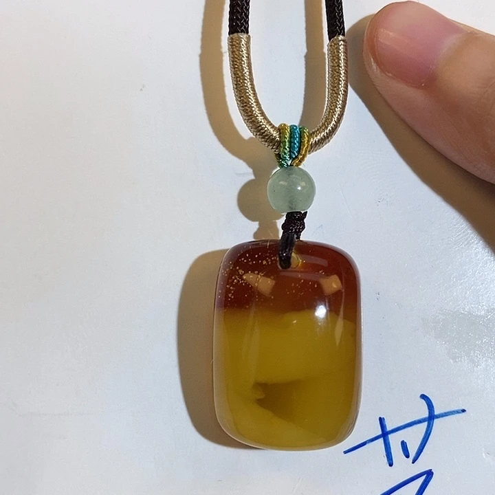 定制琥珀未镶嵌琥珀蜜蜡