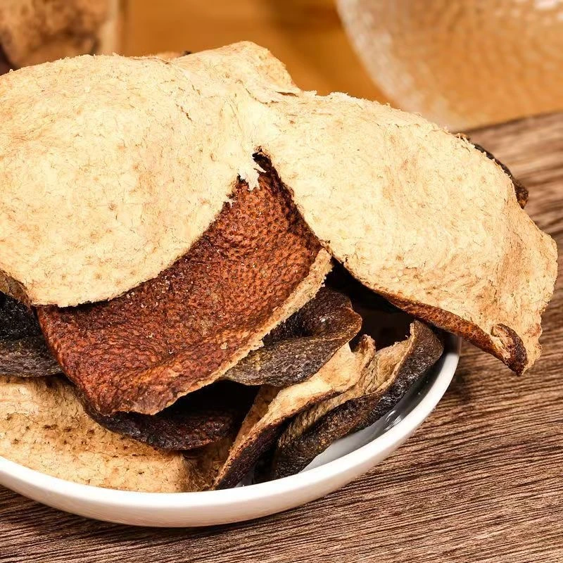 正宗新会陈皮干货精选6年老陈皮特级干陈皮煲汤可入药无硫