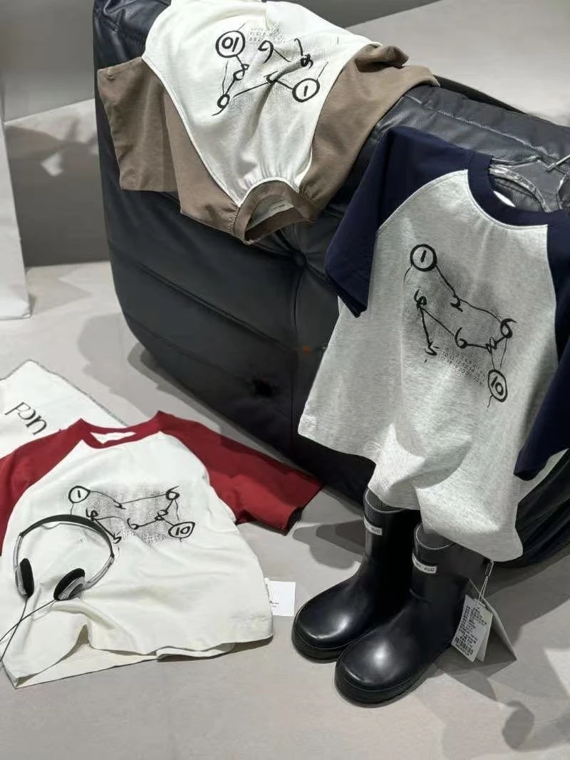 XT22152绿色高货T恤【120-160】