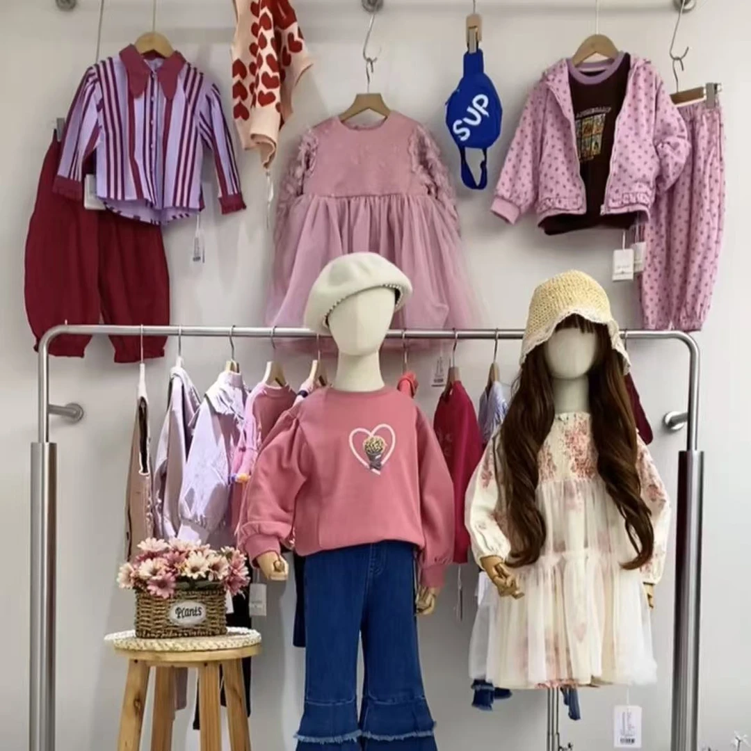 A5277#CYX-QM-A52639童装白色卫衣