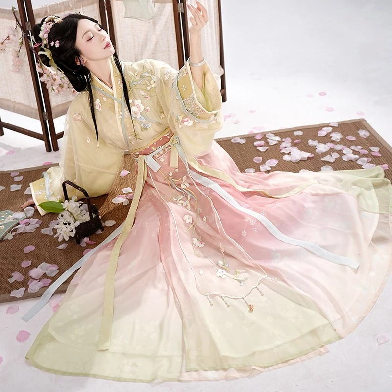 钟灵记【踏花拾春单件】晋制新品单件现现拍完不补的哦！！！