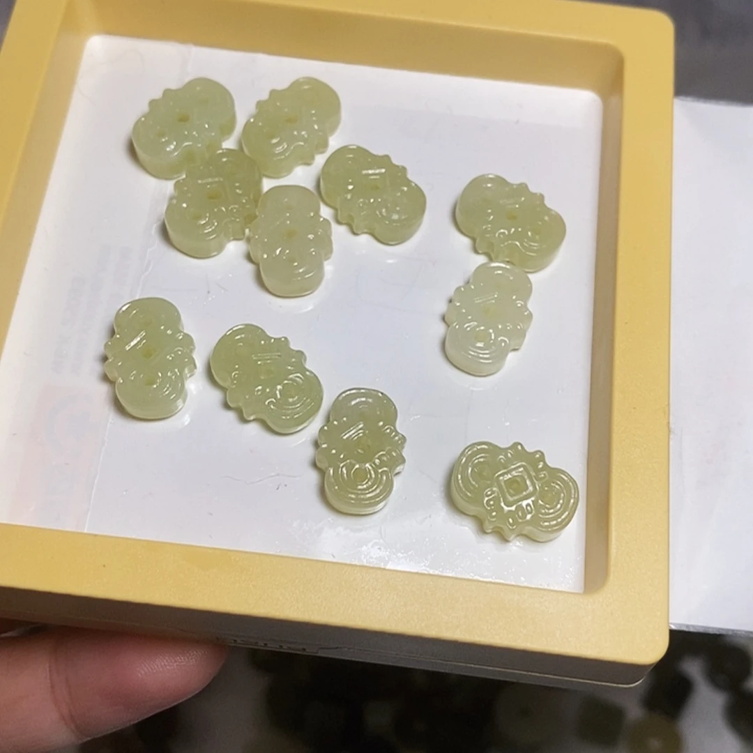 和田玉未镶嵌手链微瑕打包处理不退不换