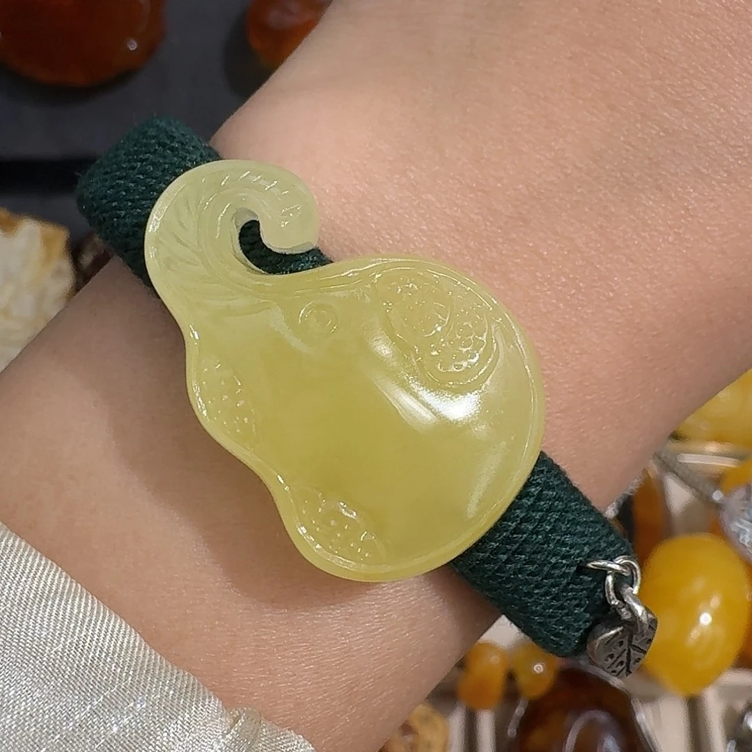 琥珀未镶嵌裸石我