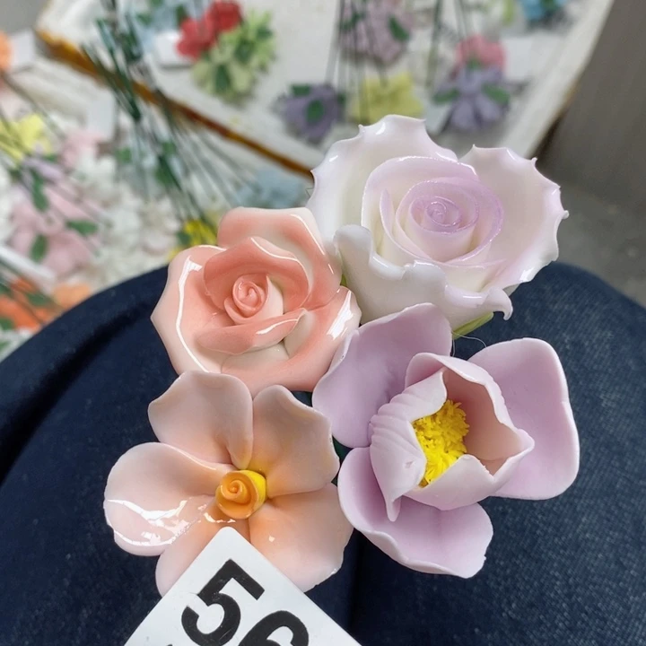 摆件陶瓷材料加工