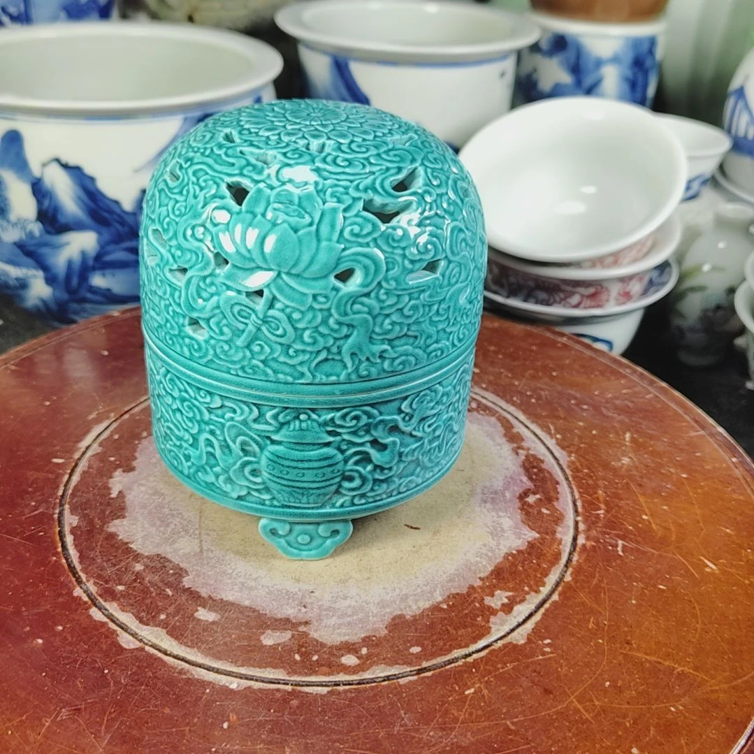 瓶用****3全手工制作的瓷器