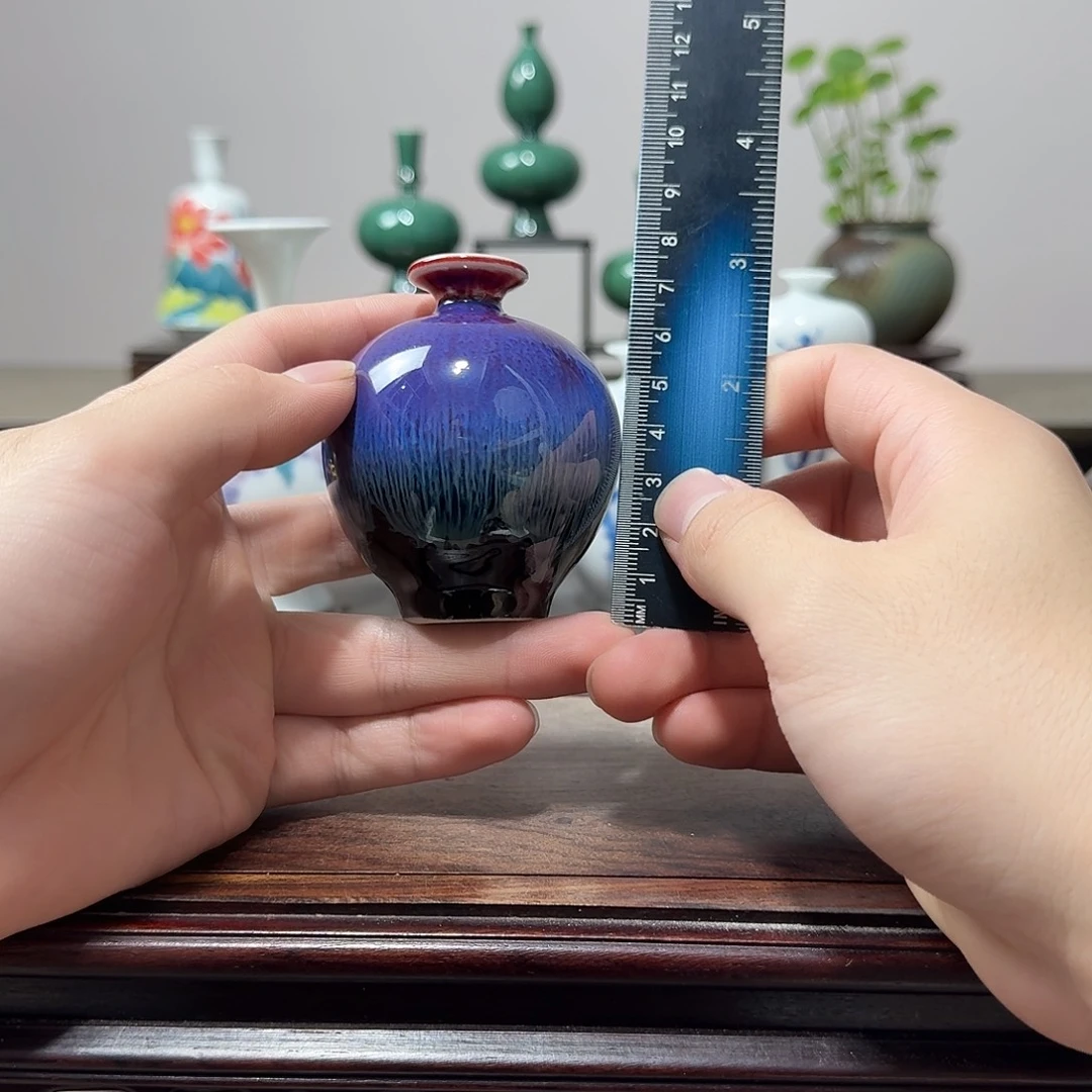 陶瓷手工非常迷你小花器