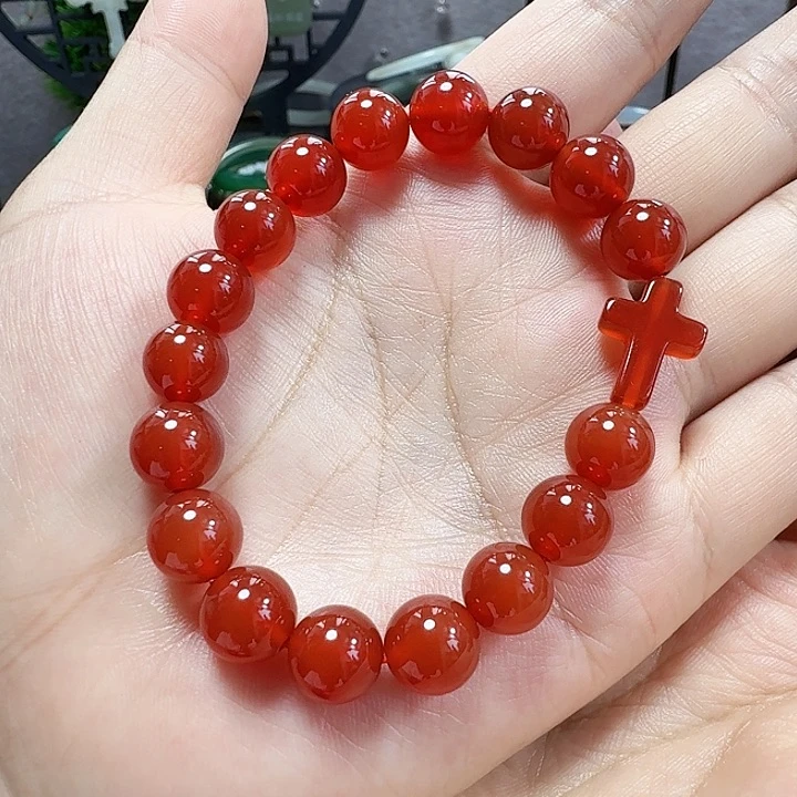 玛瑙/玉髓手链未镶嵌