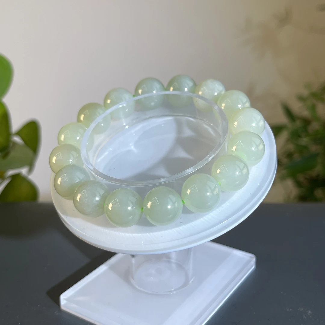 JXB07-09  和田玉-手串