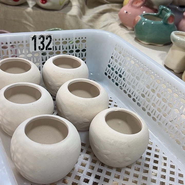 微瑕陶瓷花盆满9.9发