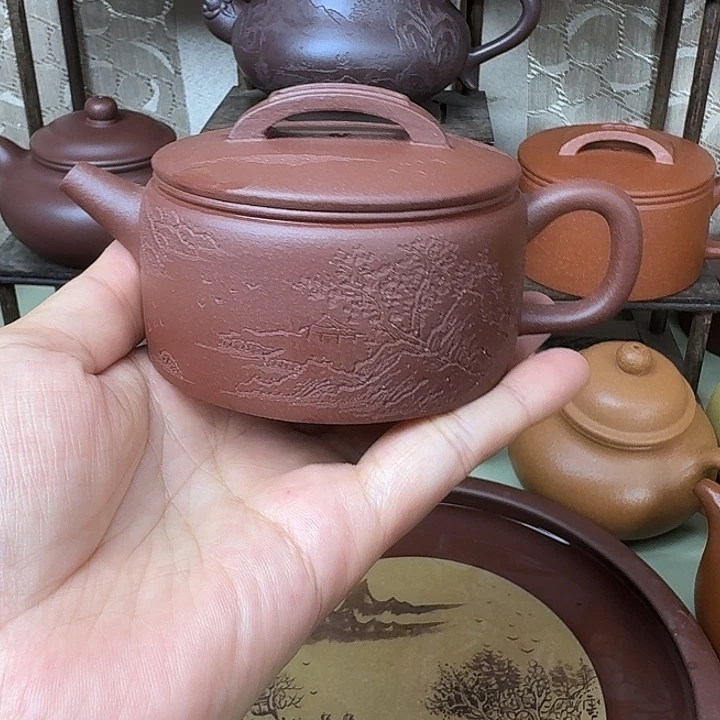 茶壶紫砂宜兴紫砂壶