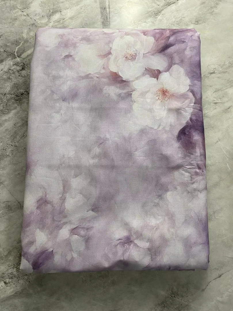 100匹马棉贡缎数码印花被套（主播介绍为准）