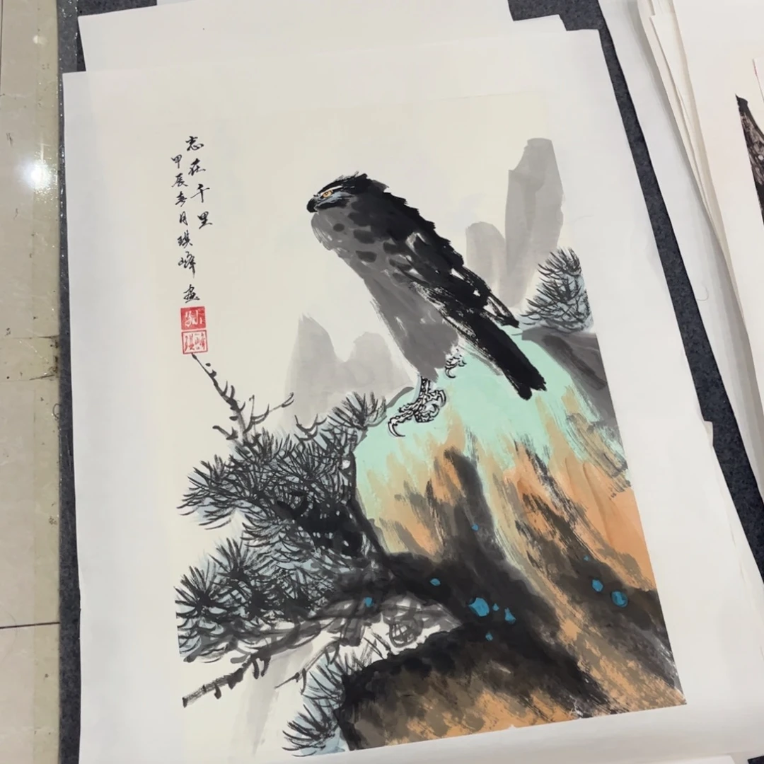 国画ZH精品国画单幅任发