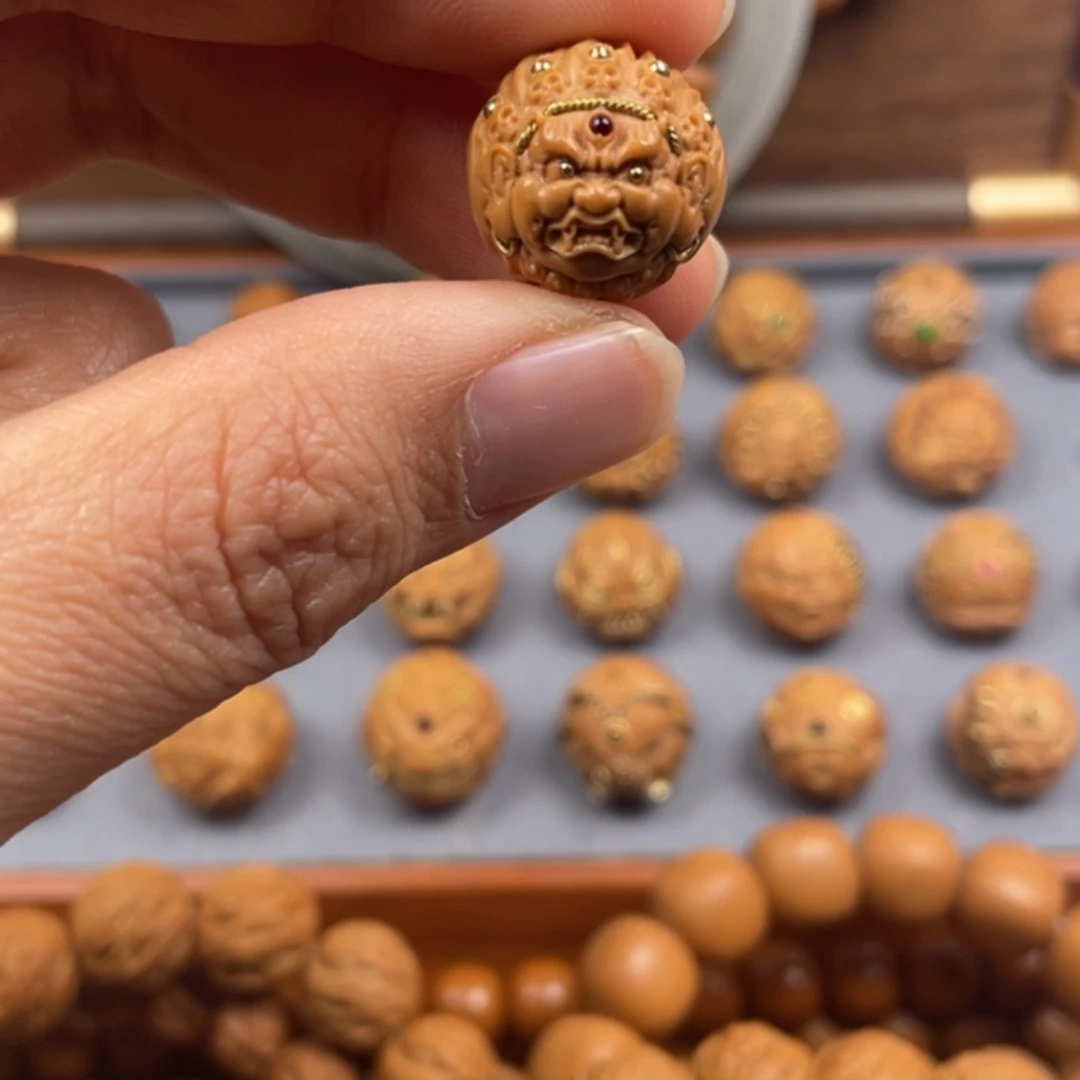 *****横财全品猴头单颗