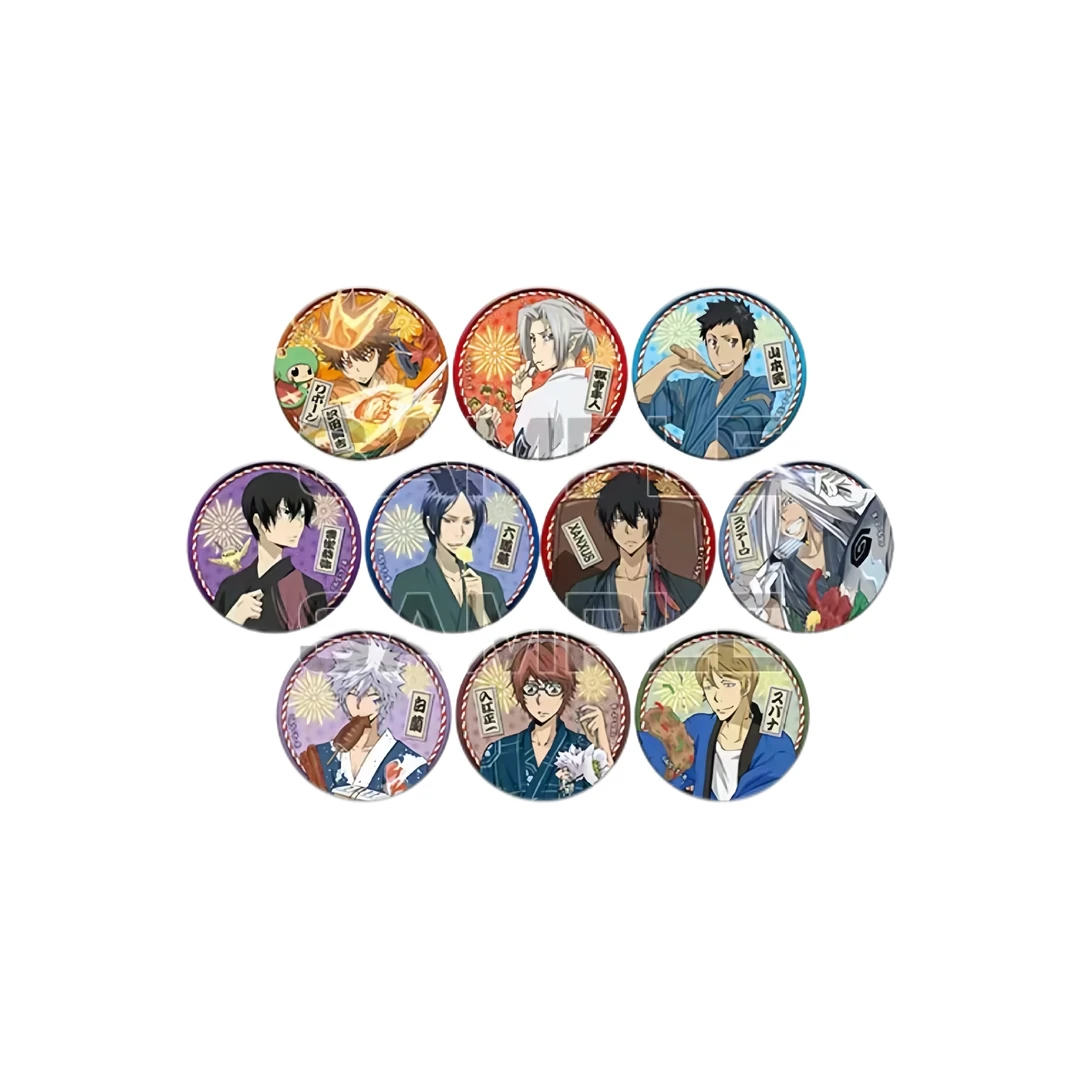 【家庭教师】jf2023 家教 烟火大会吧唧（日谷国现，直播代拆）