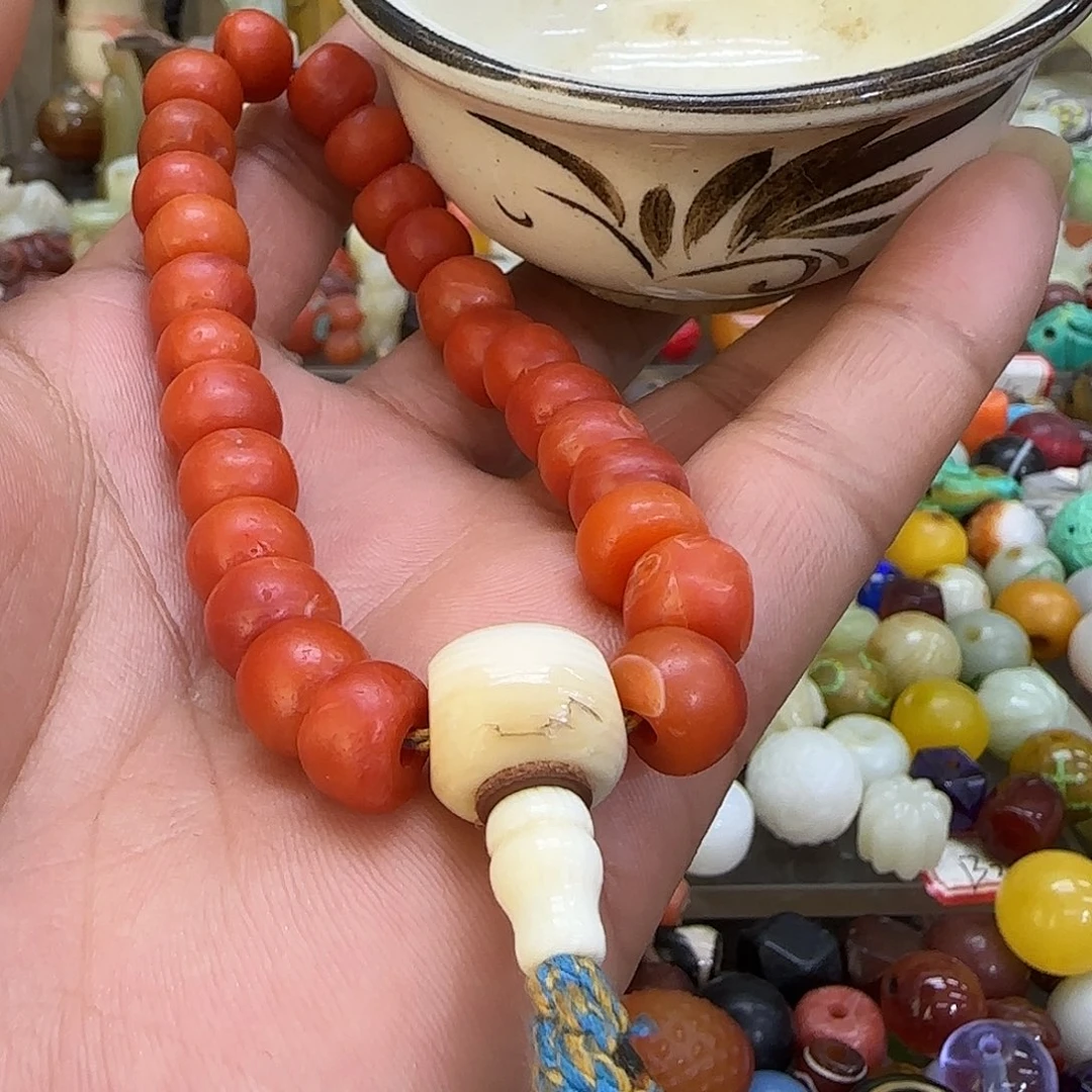 周***杨摆件古珠配饰666666555