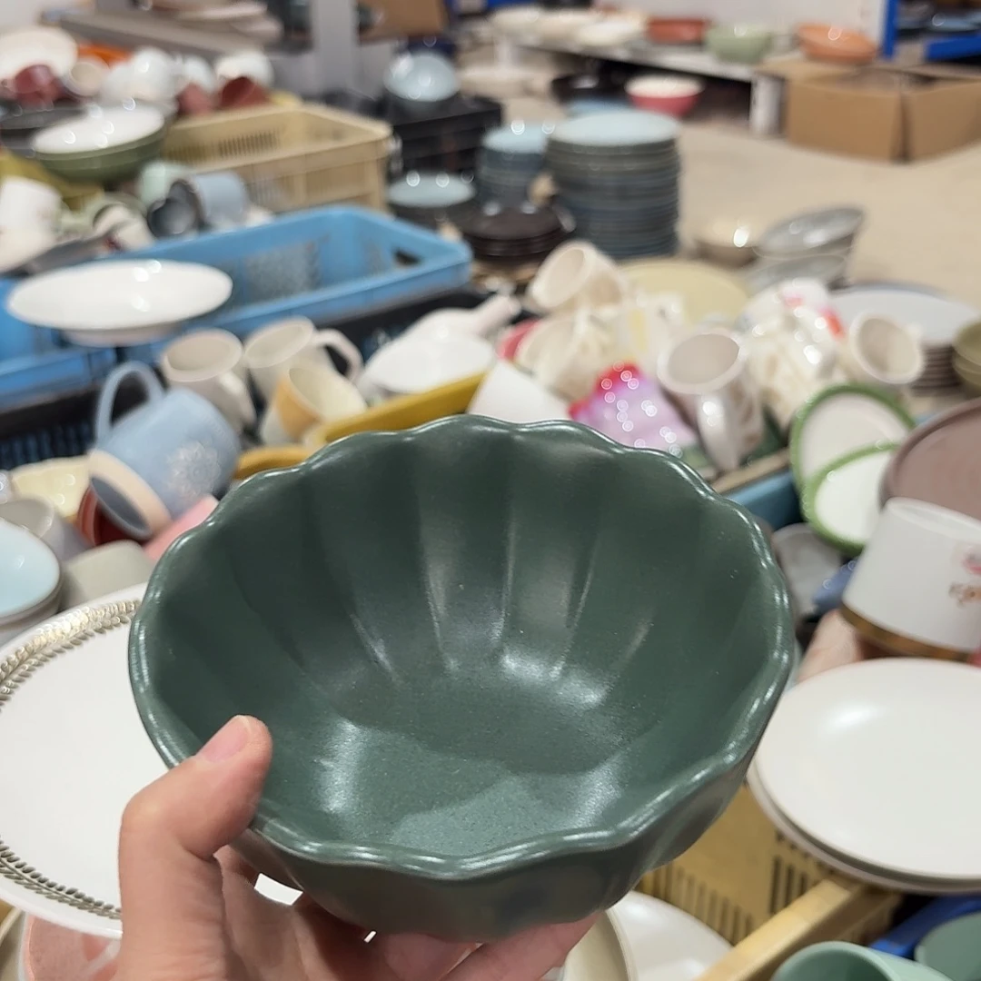 陶瓷000 微瑕陶瓷餐具1个