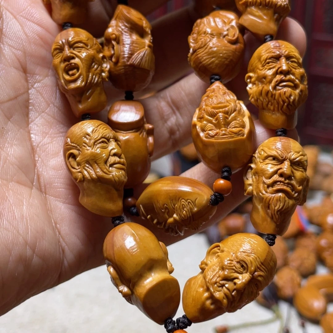 橄榄核吊坠橄榄核