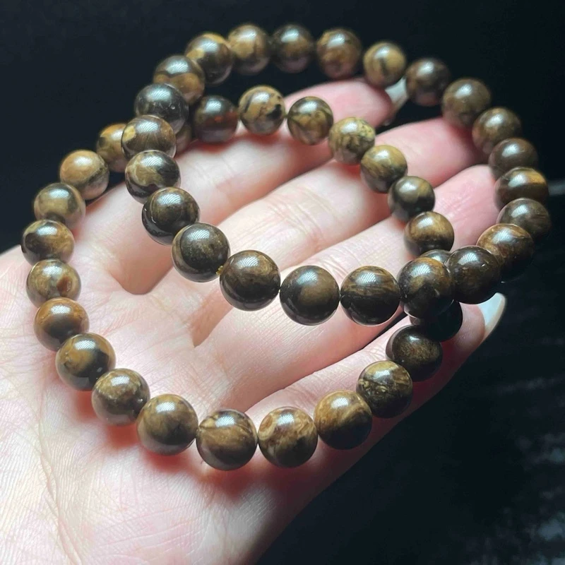 【魏来意】药珀手串（8mm）【多样性发一】