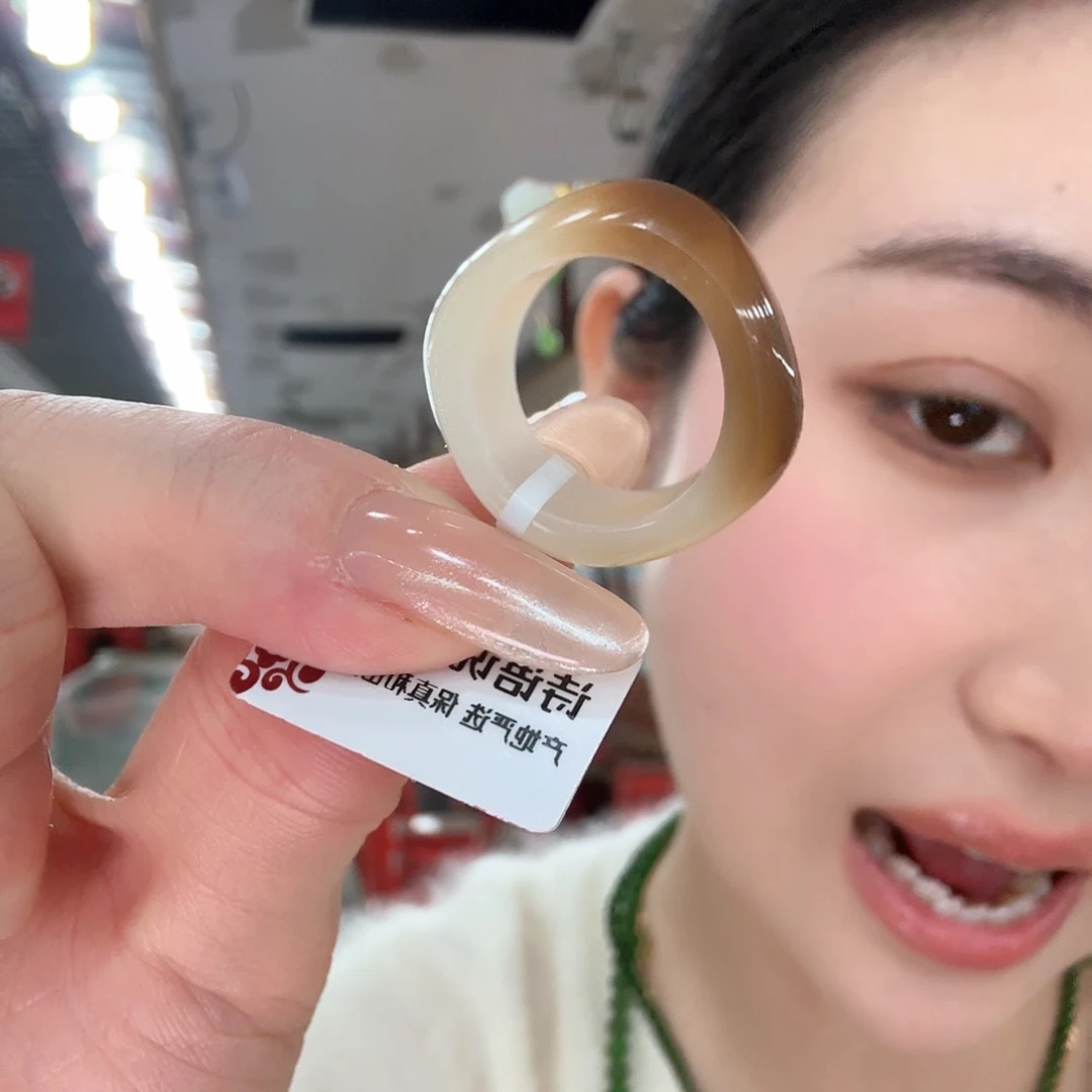 和田玉戒指未镶嵌