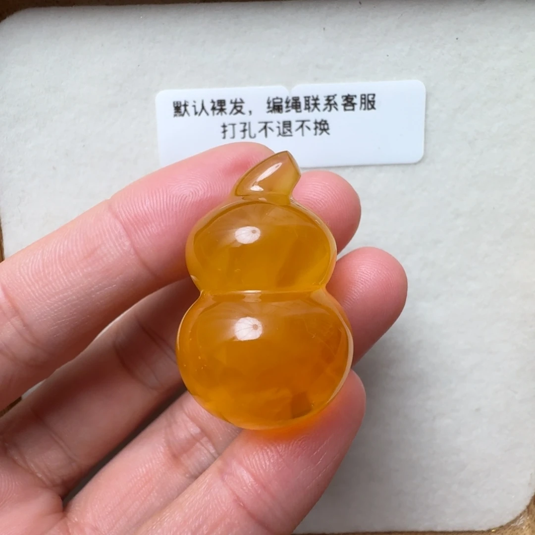 蜜蜡未镶嵌珠宝奇石超过七天不退不换