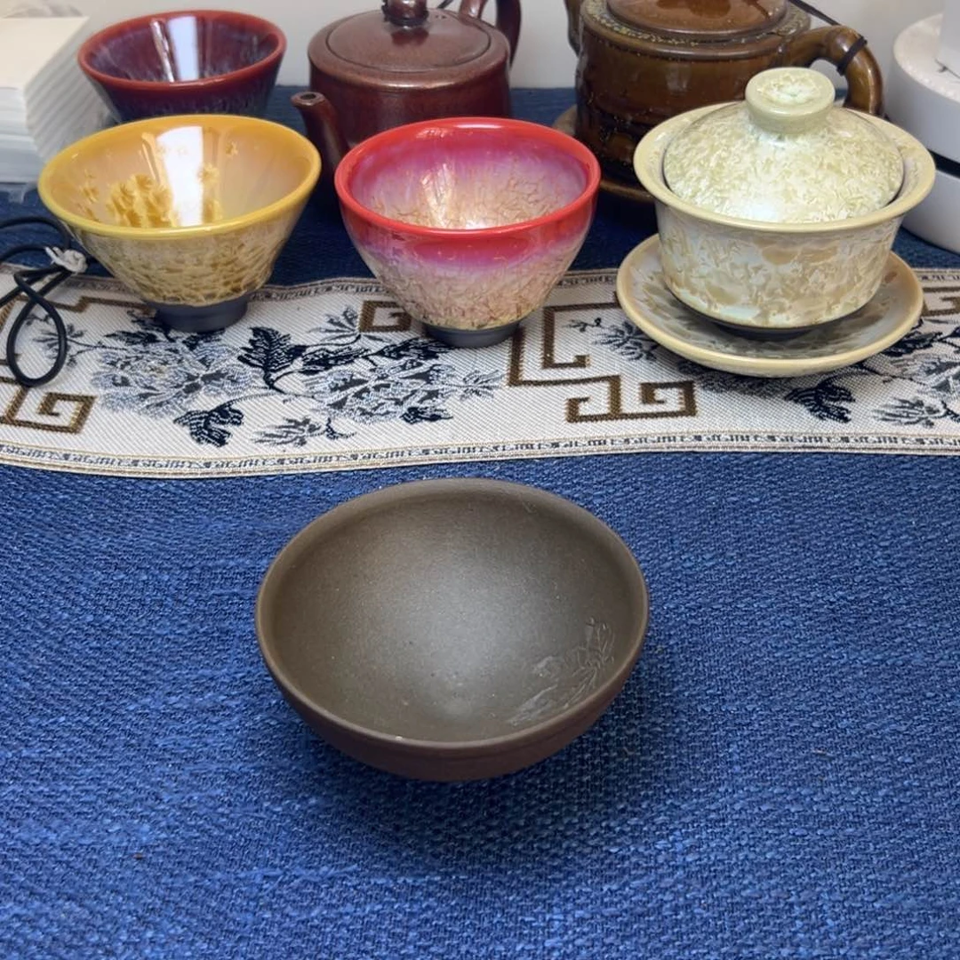 建阳建盏喝茶主人杯