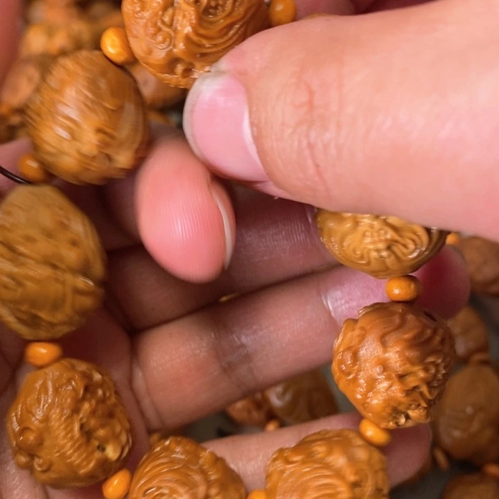 橄榄核手串/手链橄榄微瑕龙恶僧