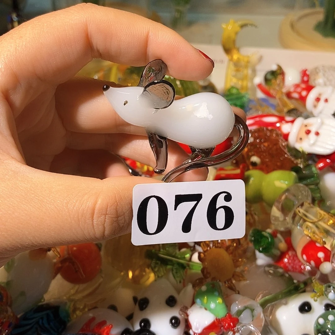 琉璃手工艺品076老鼠