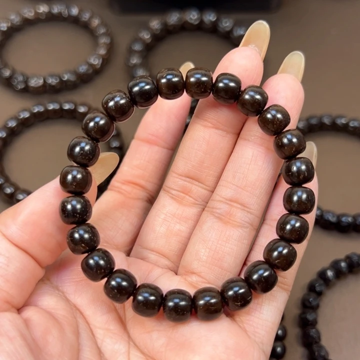 椰蒂手串9x8老型精品一物一图椰蒂