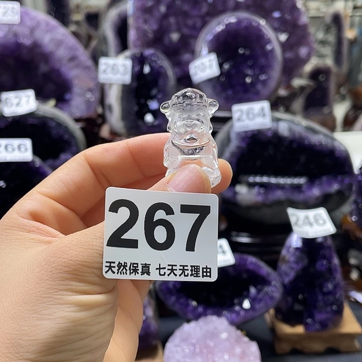 未镶嵌水晶大型摆件（非配饰）