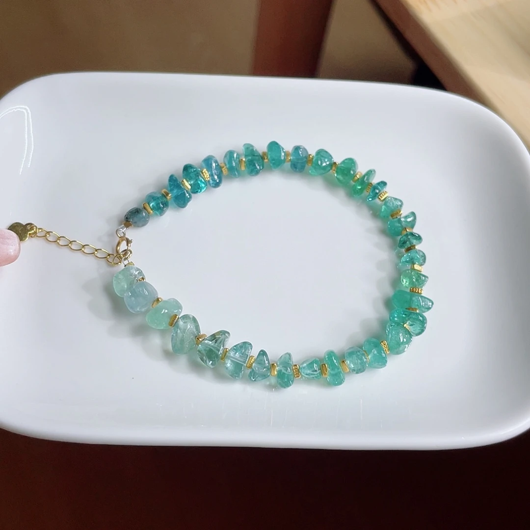 碧玺手链未镶嵌碧玺手链