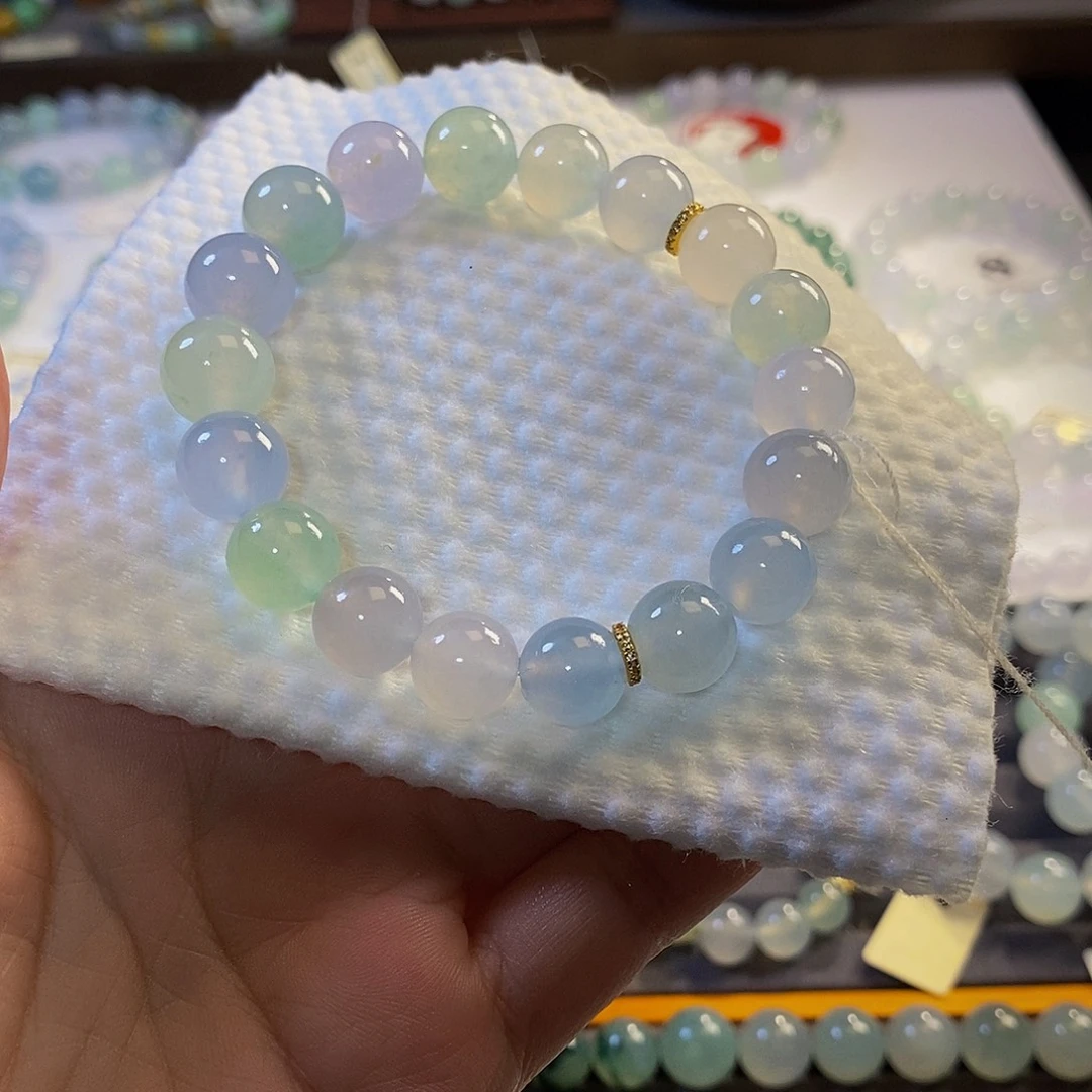 定制翡翠未镶嵌翡翠.