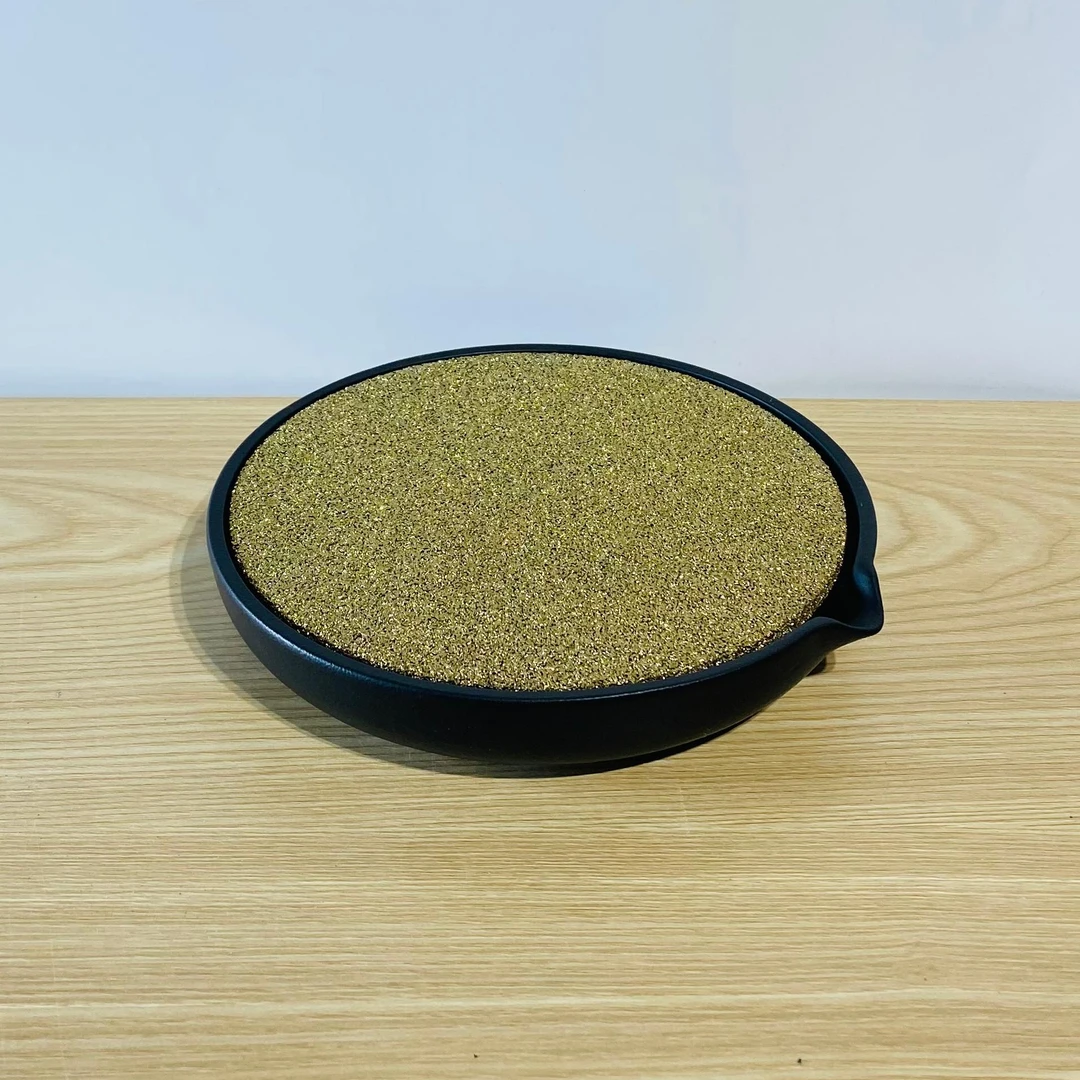 吾游茶器黄色微孔过滤蓄水壶承茶盘干泡台