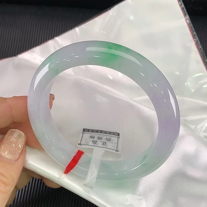 翡翠手镯未镶嵌正圈59