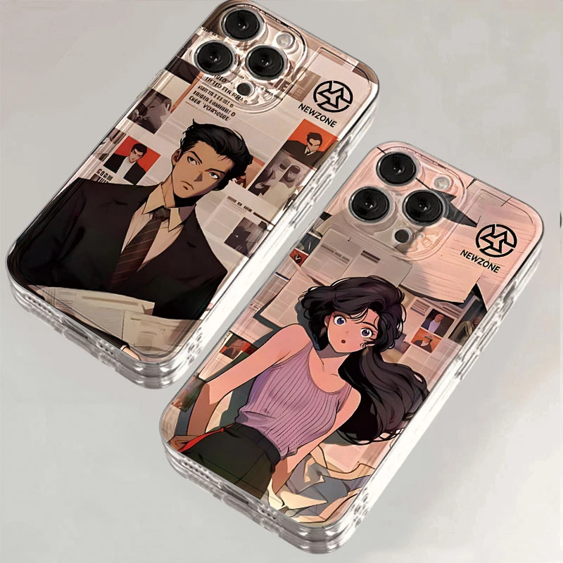 情侣港风男女适用苹果iPhone15/16promax华为手机壳13/14太空壳xr