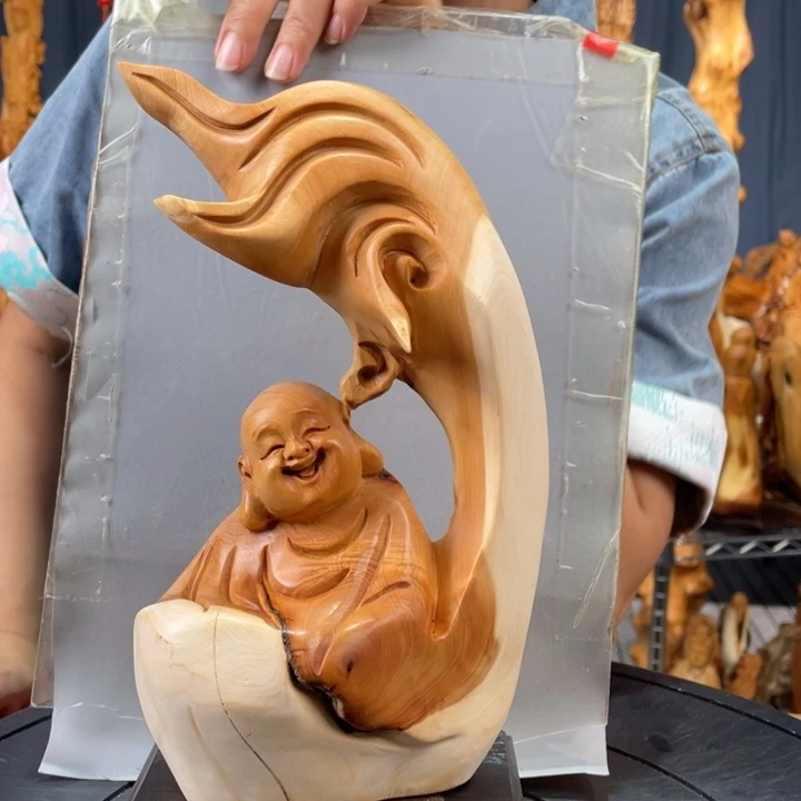 柏木（崖柏）随型摆件