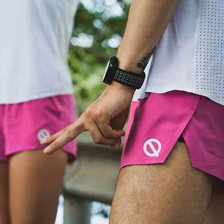 QINKUNG轻功体育三分运动训练跑步短裤马拉松速干透气短裤男女款