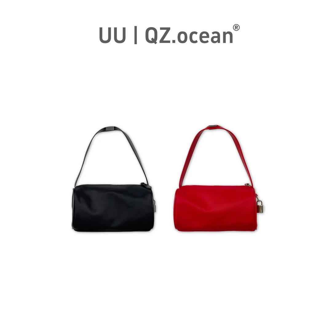 【邱杨定制】91144  哑光雾面牛津布单肩手提包