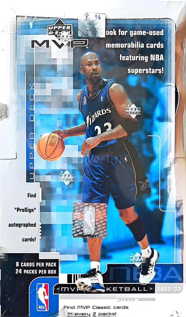 单包 2002-03 UD MVP 球星卡盲盒