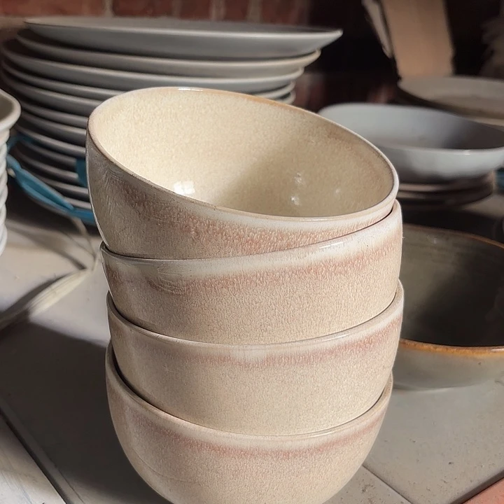 陶瓷外贸尾货微瑕疵4个5寸