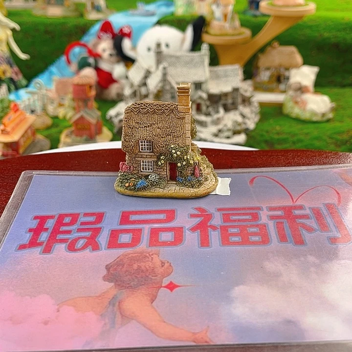 紫砂茶宠小房子微缩景观
