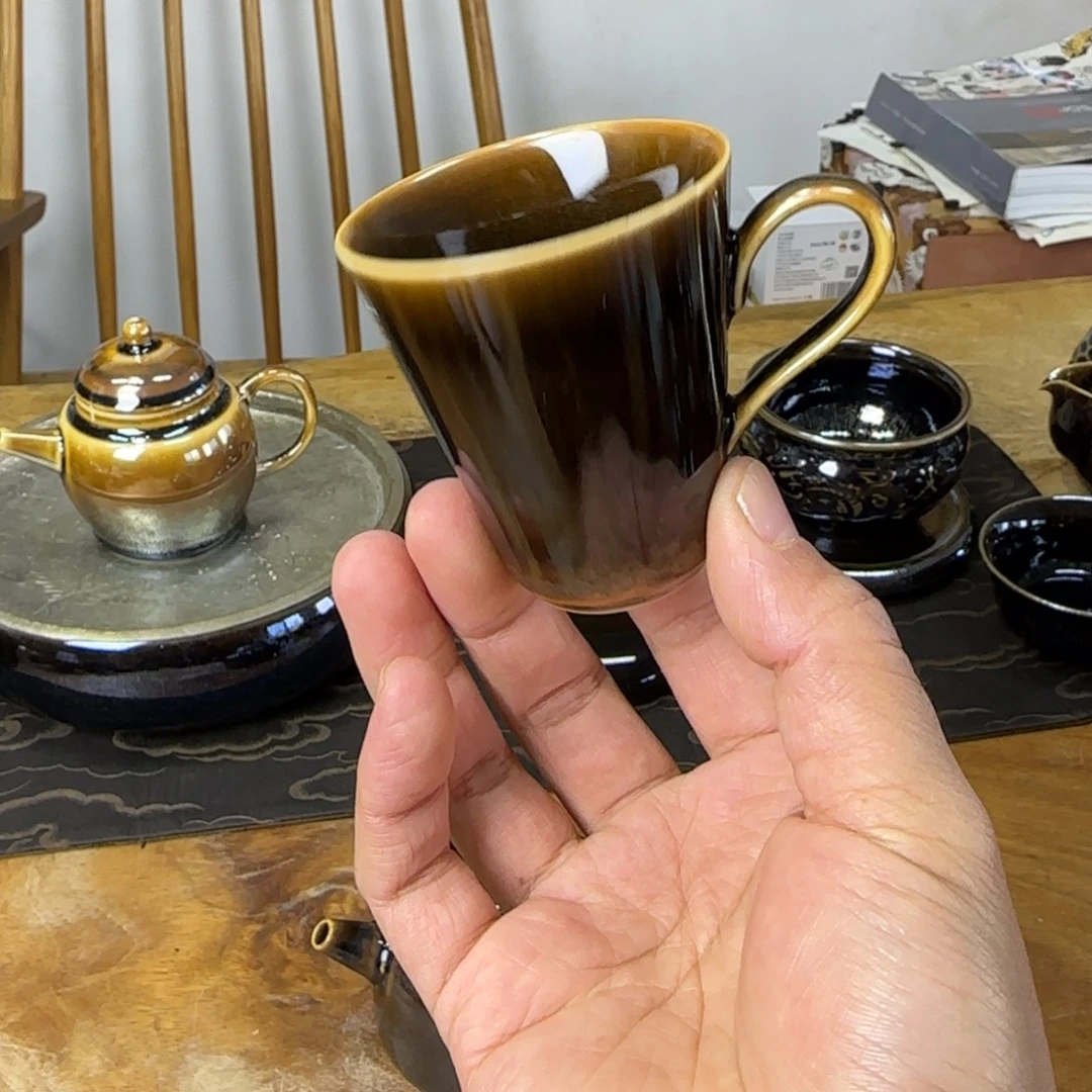 茶盏白丁瓷坊作品
