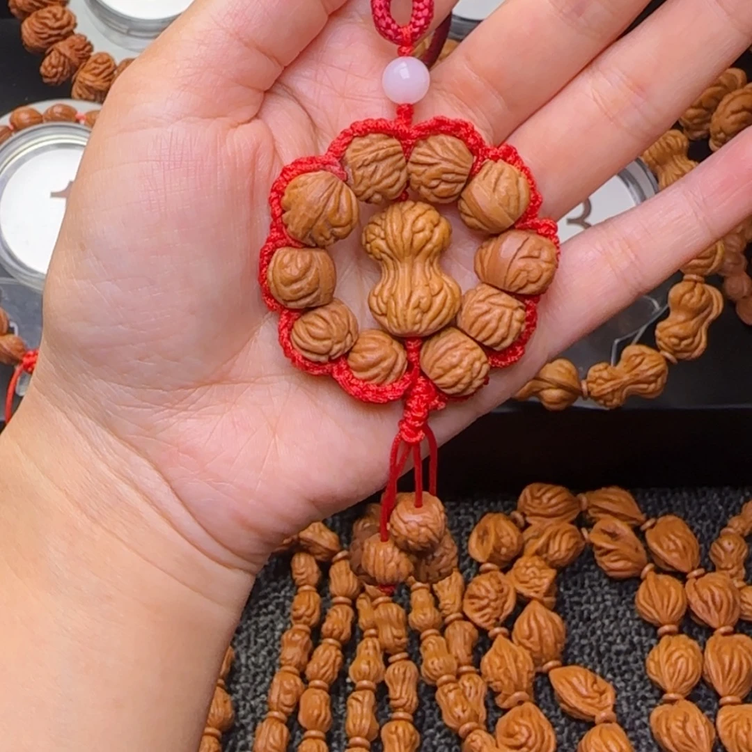 桃核吊坠秦岭吊坠