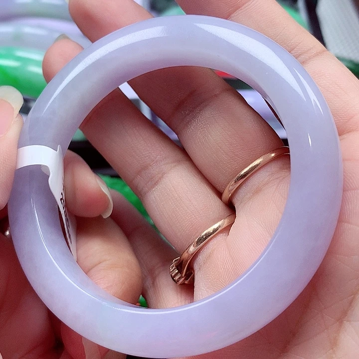 未镶嵌手镯翡翠翡翠
