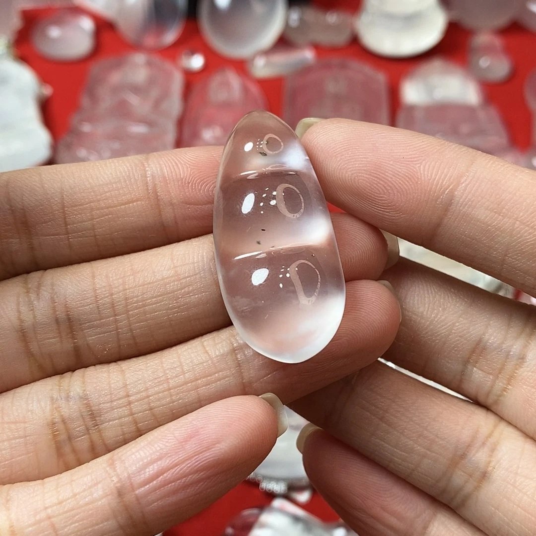 吊坠(赠链)未镶嵌石英质玉