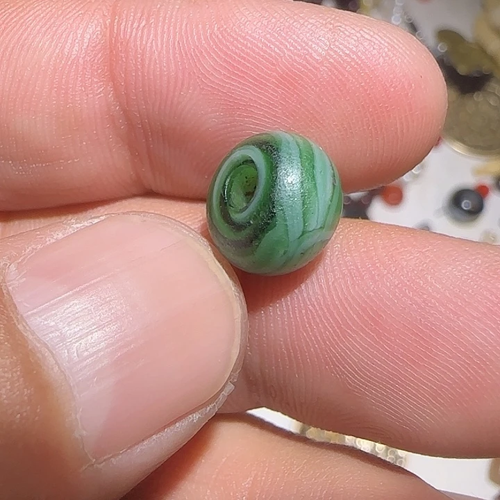 藏区老珠子保老漂亮