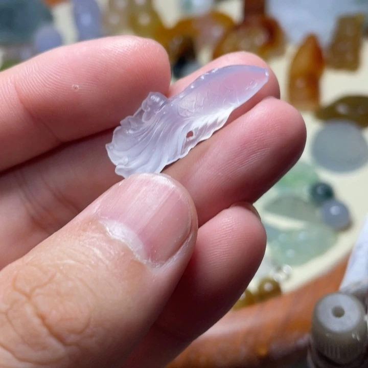 定制玛瑙立体小鱼